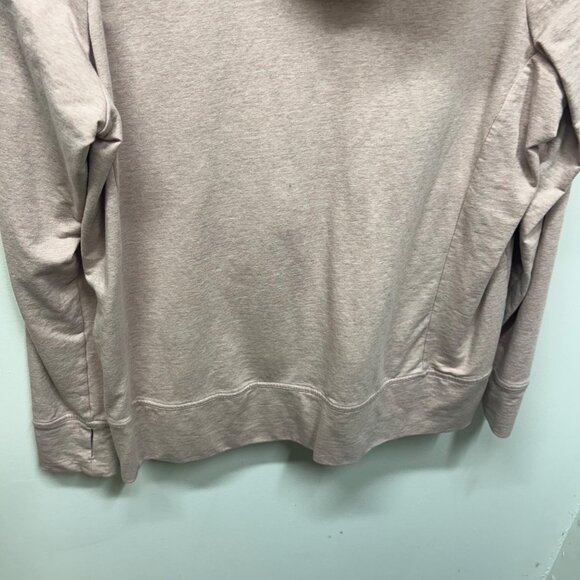 Womens Pact Organic Cotton Zip-Up Hoodie XXL Light Pink - Picture 8 of 10